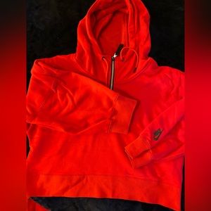 BRAND NEW cropped Nike Hoodie